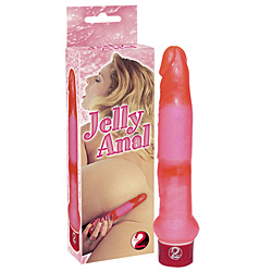 Jelly Vibrator Anal