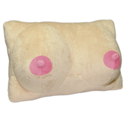 Seins Plush Pillow