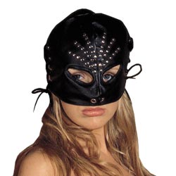 Cuir Masque Tête de femme