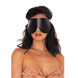 Cuir Blindfold